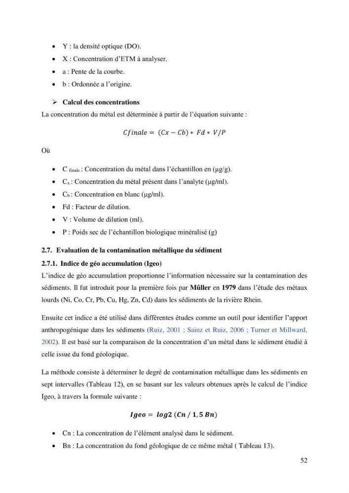 Evaluation de la qualité des sédiments superficiels du port de Sidi-Fredj en vue d\'une opération de dragage