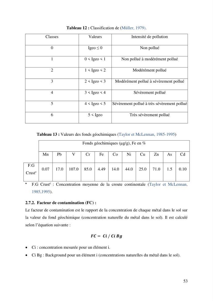 Evaluation de la qualité des sédiments superficiels du port de Sidi-Fredj en vue d\'une opération de dragage