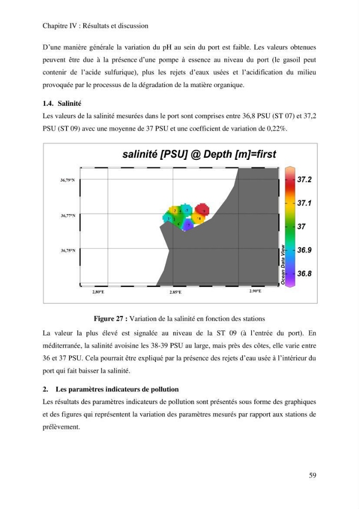 Evaluation de la qualité des sédiments superficiels du port de Sidi-Fredj en vue d\'une opération de dragage