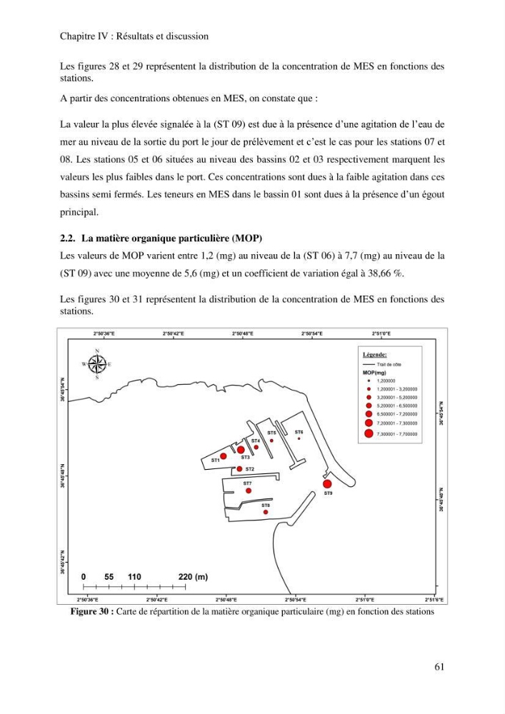 Evaluation de la qualité des sédiments superficiels du port de Sidi-Fredj en vue d\'une opération de dragage