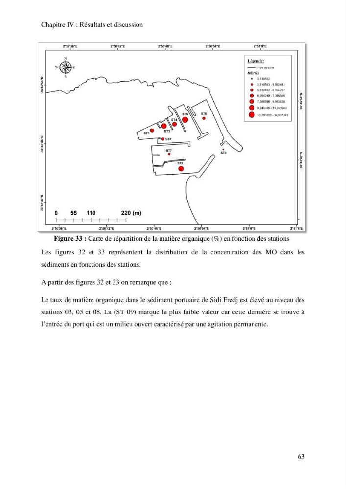 Evaluation de la qualité des sédiments superficiels du port de Sidi-Fredj en vue d\'une opération de dragage
