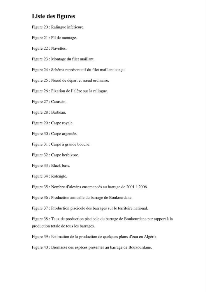 Evaluation des ressources piscicoles d\'un plan d\'eau