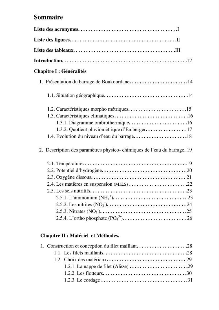 Evaluation des ressources piscicoles d\'un plan d\'eau
