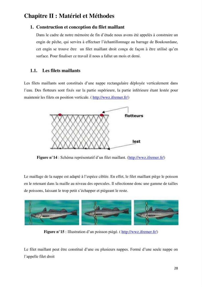Evaluation des ressources piscicoles d\'un plan d\'eau