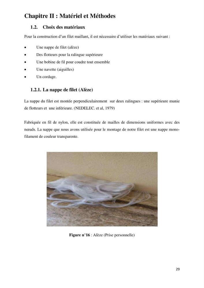 Evaluation des ressources piscicoles d\'un plan d\'eau