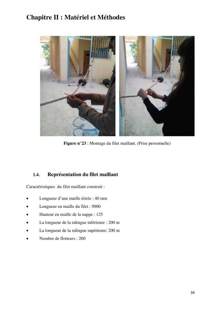 Evaluation des ressources piscicoles d\'un plan d\'eau