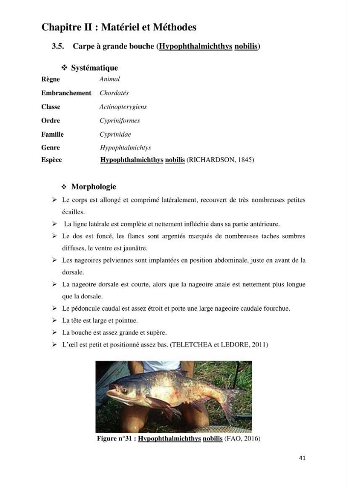 Evaluation des ressources piscicoles d\'un plan d\'eau