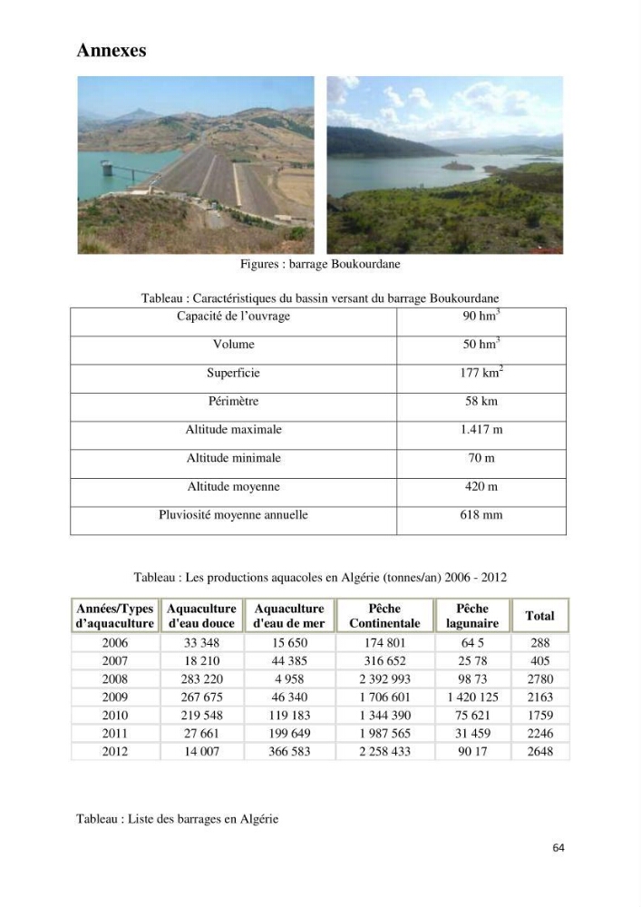 Evaluation des ressources piscicoles d\'un plan d\'eau