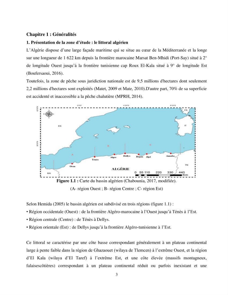 Contribution à l\'étude de Coelorinchus caelorhincus (Risso,1810 ) dans la région de Ghazaouet stcck, biologie, croissance et exploitation