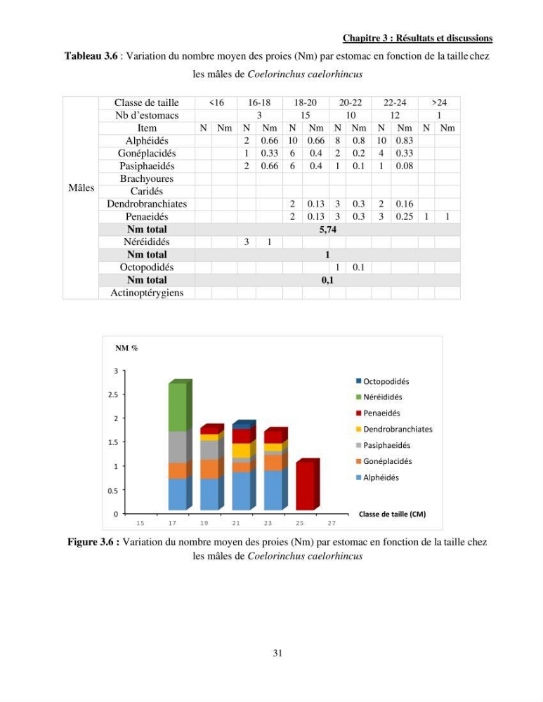 Contribution à l\'étude de Coelorinchus caelorhincus (Risso,1810 ) dans la région de Ghazaouet stcck, biologie, croissance et exploitation