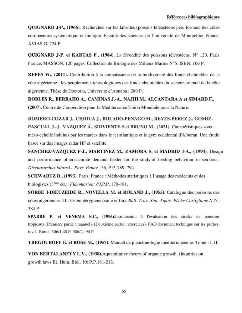 Contribution à l\'étude de Coelorinchus caelorhincus (Risso,1810 ) dans la région de Ghazaouet stcck, biologie, croissance et exploitation