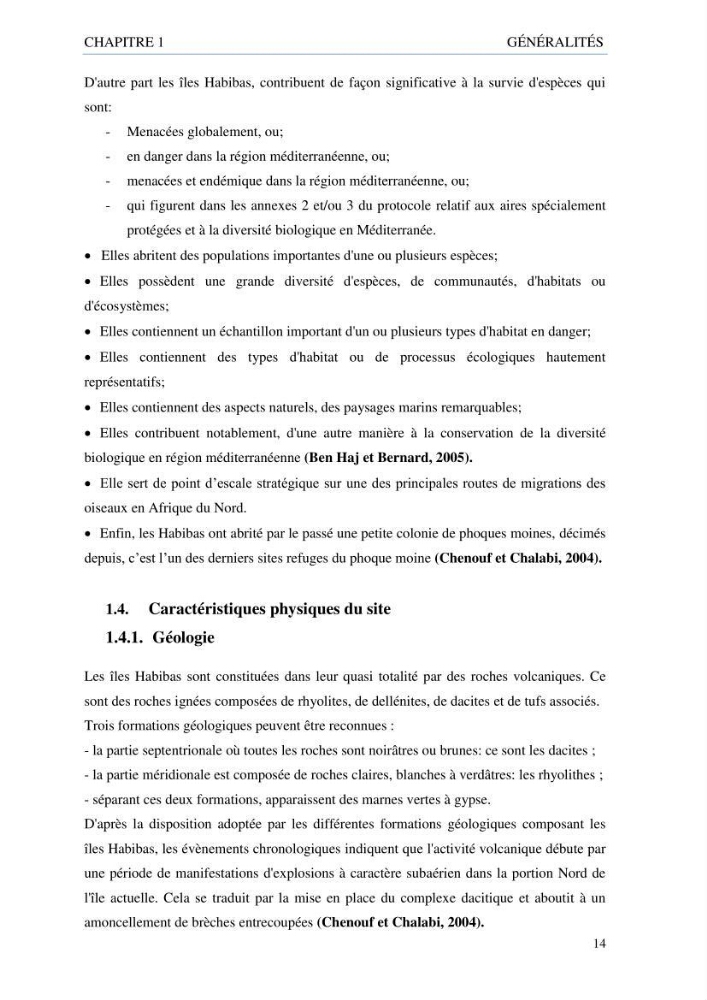 inventaire de la faune et de la flore marine d\'intérêt écologique des sites remarquables de la côte Ouest Algérienne: