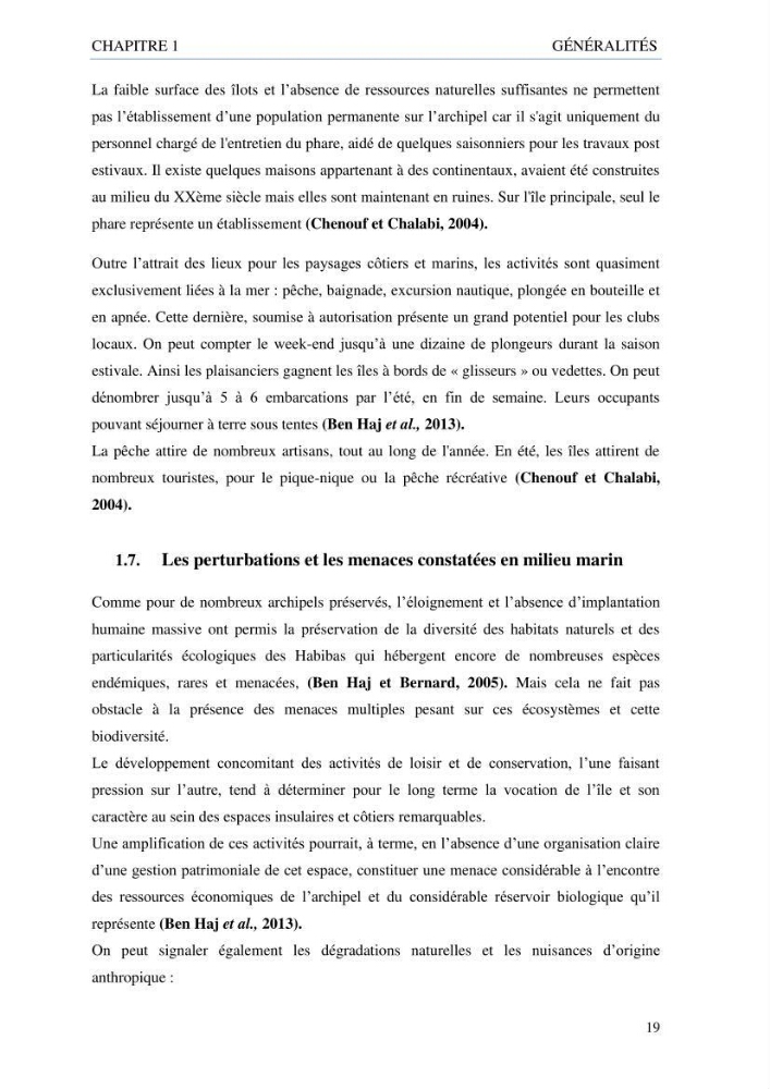 inventaire de la faune et de la flore marine d\'intérêt écologique des sites remarquables de la côte Ouest Algérienne: