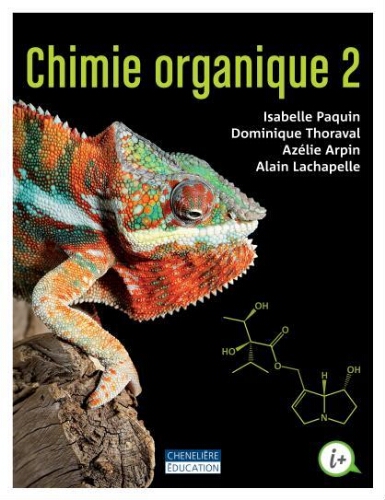 Chimie organique 2 Chimie organique 2