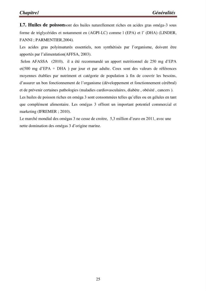 Contribution à la valorisation de la carpe chinoise Aristichthys nobilis (Richardson,1845) et l\'évaluation de la qualité des produits transformés: