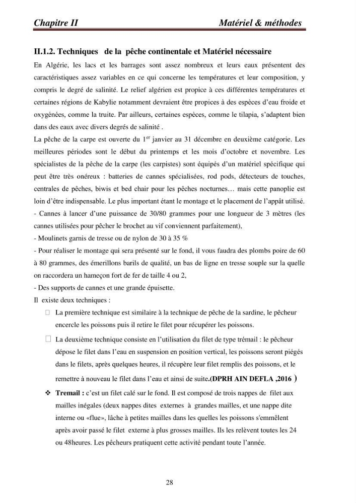 Contribution à la valorisation de la carpe chinoise Aristichthys nobilis (Richardson,1845) et l\'évaluation de la qualité des produits transformés: