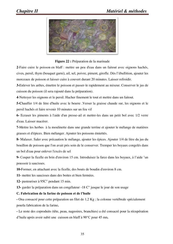 Contribution à la valorisation de la carpe chinoise Aristichthys nobilis (Richardson,1845) et l\'évaluation de la qualité des produits transformés:
