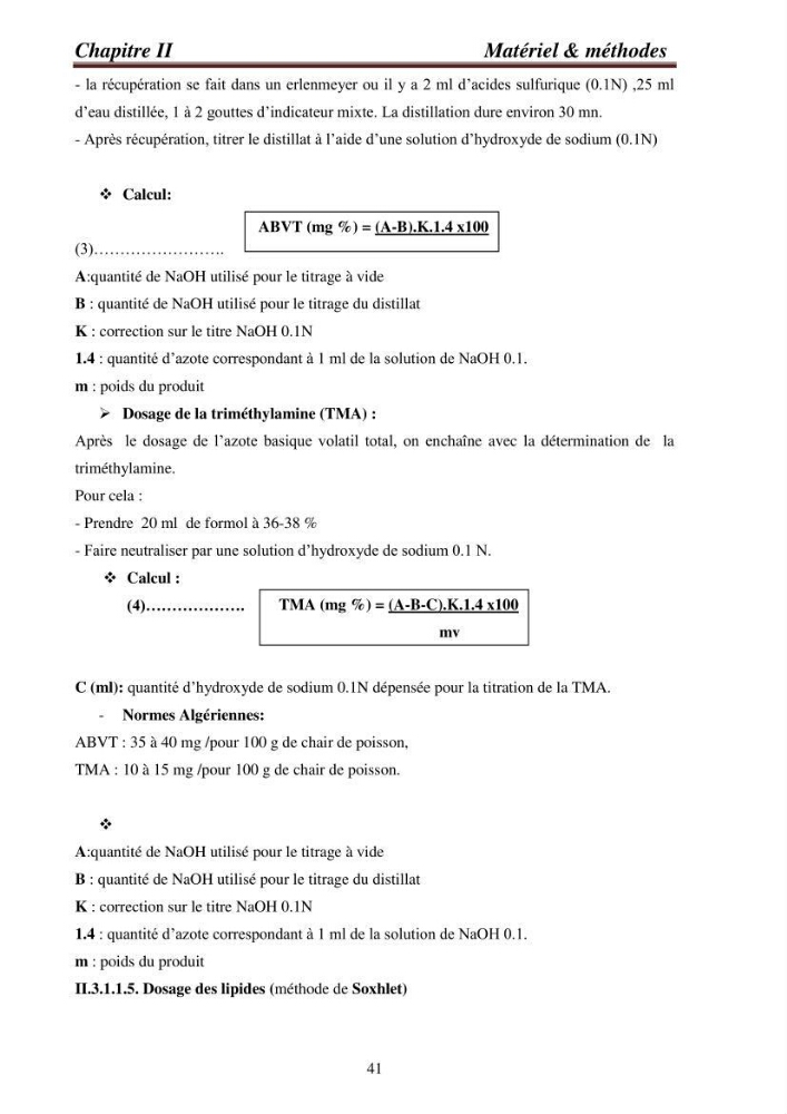 Contribution à la valorisation de la carpe chinoise Aristichthys nobilis (Richardson,1845) et l\'évaluation de la qualité des produits transformés: