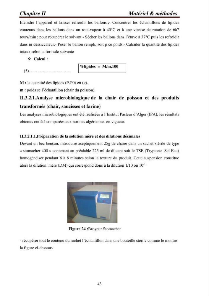 Contribution à la valorisation de la carpe chinoise Aristichthys nobilis (Richardson,1845) et l\'évaluation de la qualité des produits transformés: