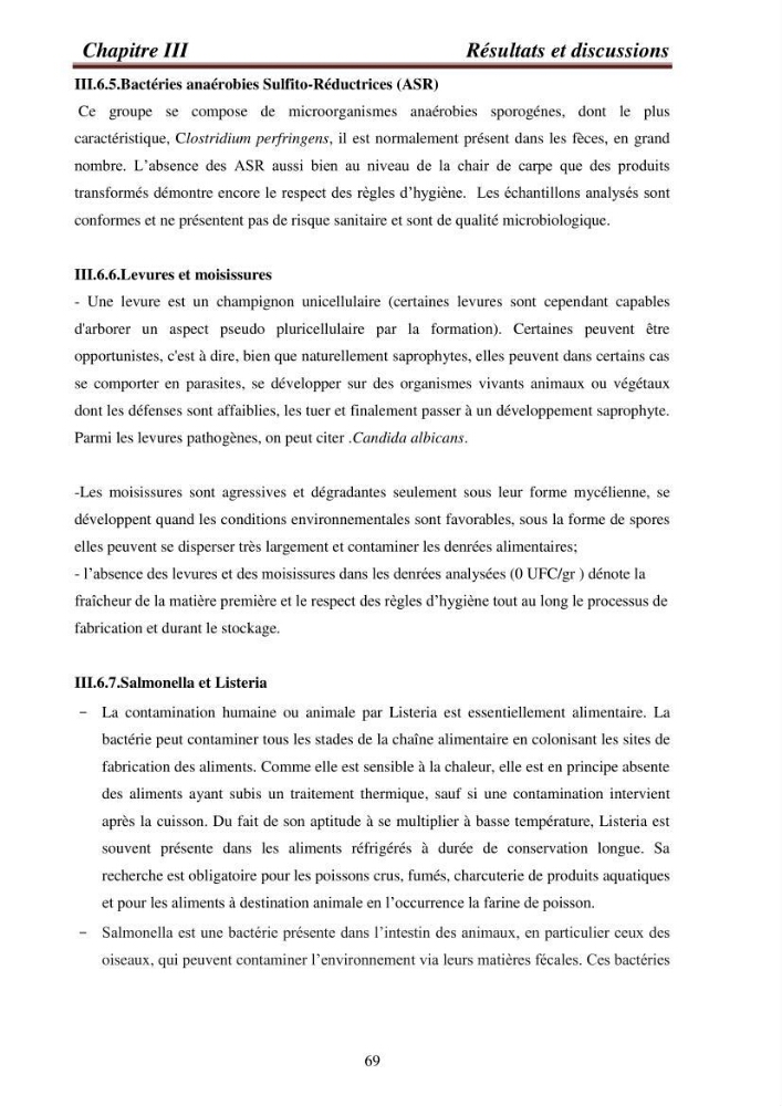 Contribution à la valorisation de la carpe chinoise Aristichthys nobilis (Richardson,1845) et l\'évaluation de la qualité des produits transformés: