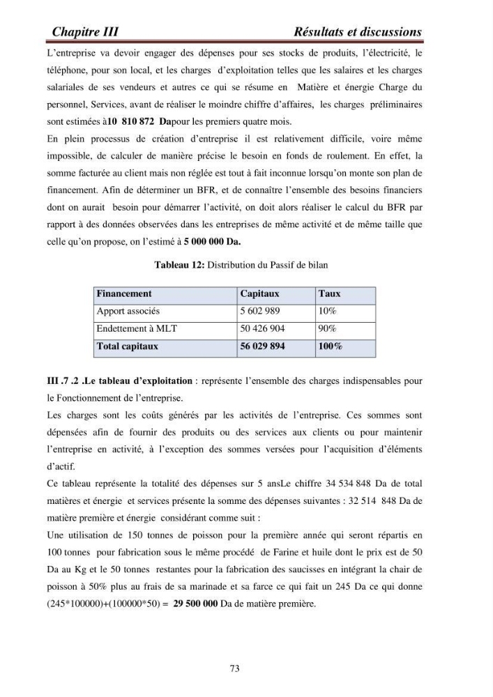 Contribution à la valorisation de la carpe chinoise Aristichthys nobilis (Richardson,1845) et l\'évaluation de la qualité des produits transformés: