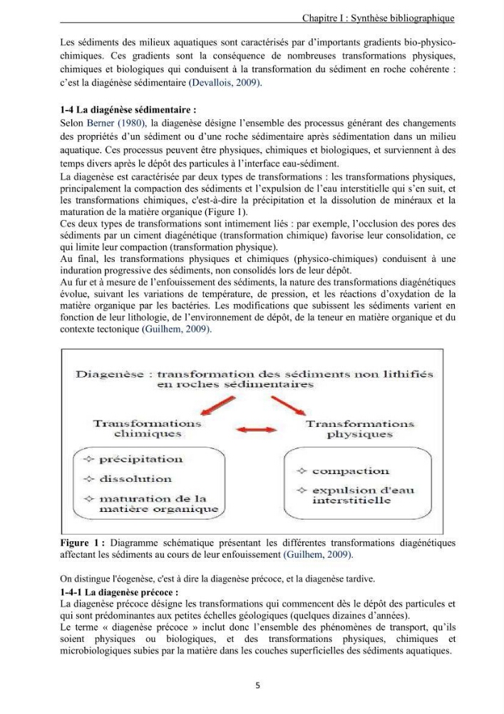 Les métaux traces dans les sédiments de la baie de Bou-Ismail
