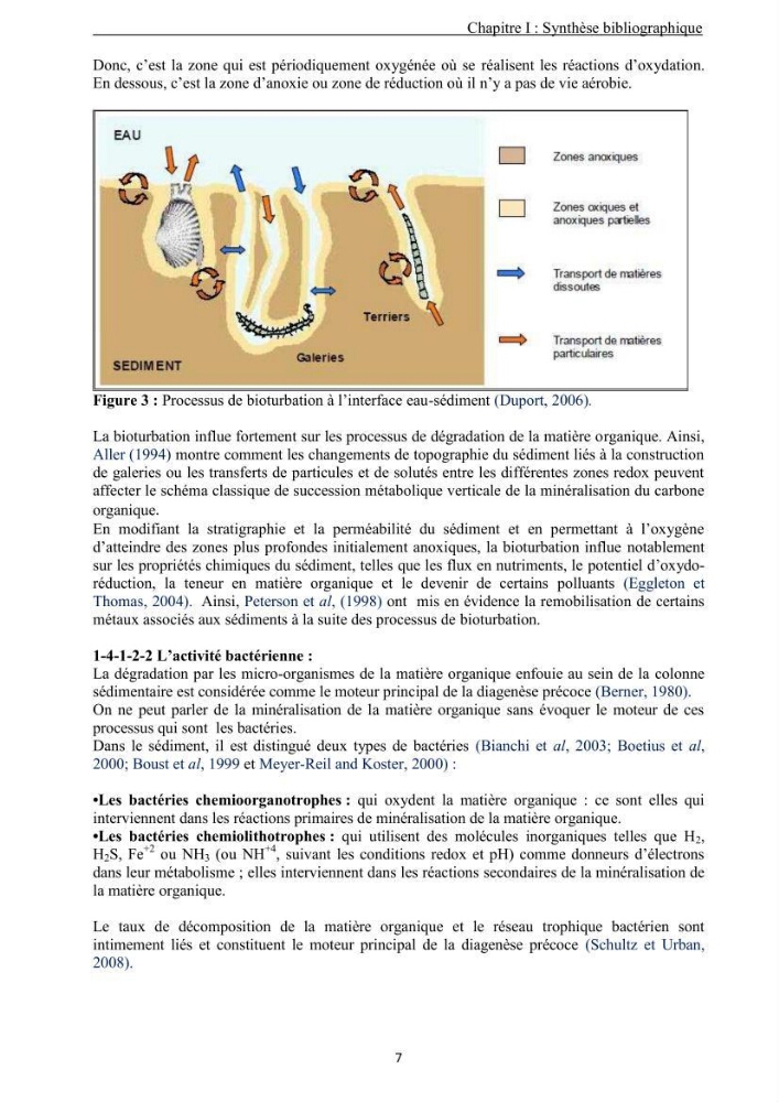 Les métaux traces dans les sédiments de la baie de Bou-Ismail