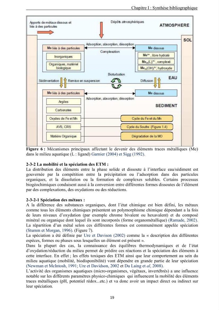 Les métaux traces dans les sédiments de la baie de Bou-Ismail