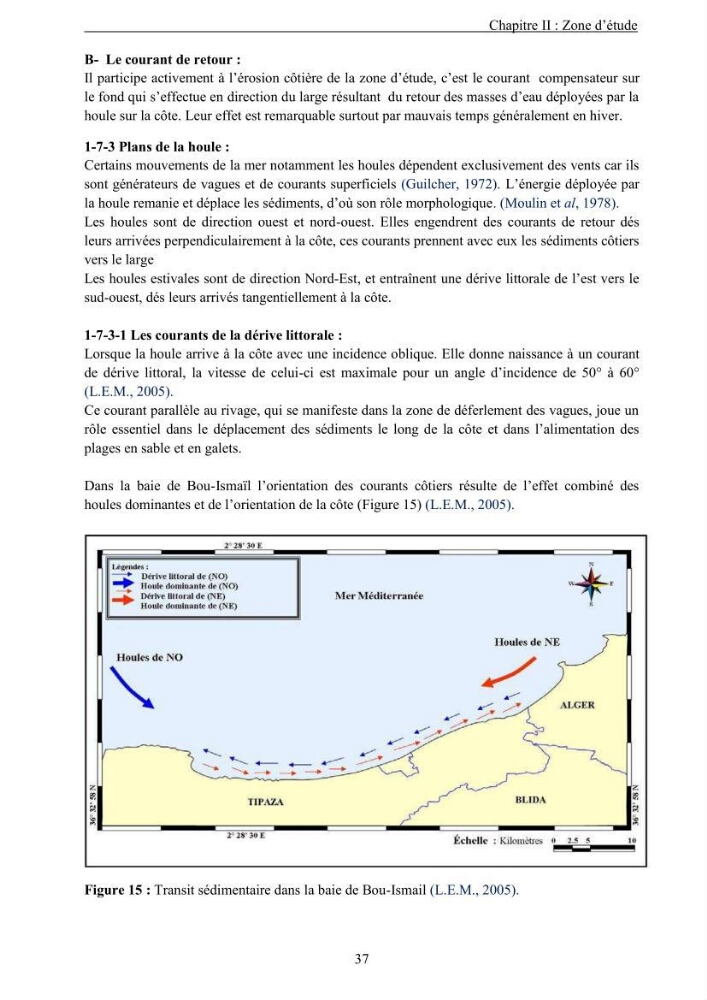 Les métaux traces dans les sédiments de la baie de Bou-Ismail