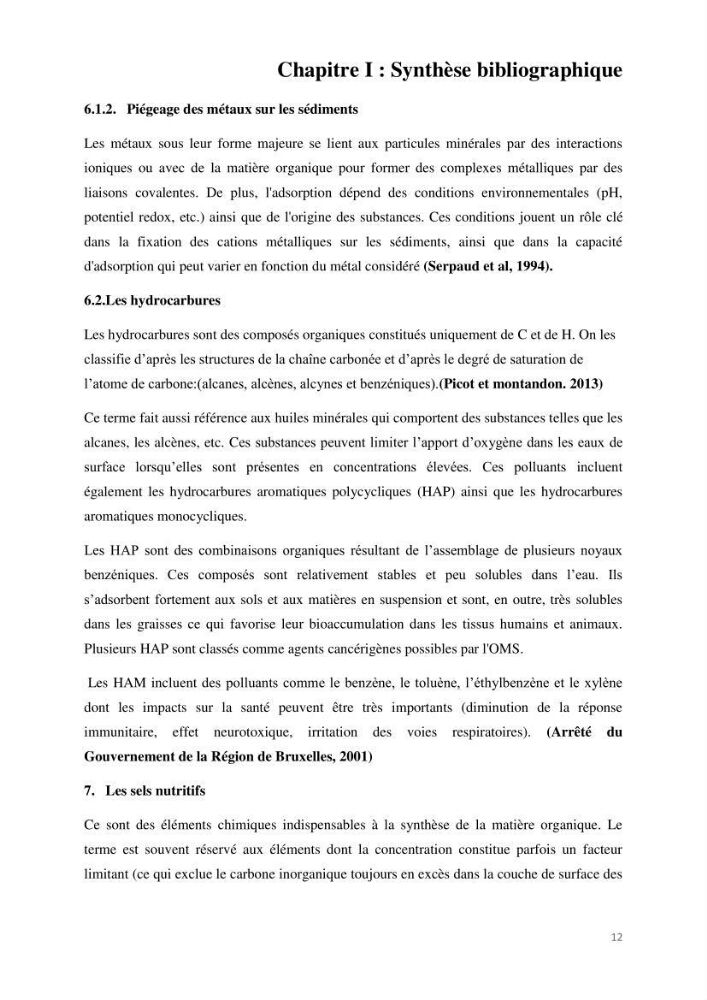 Etude de procédés et suivi du processus de dessalement des eaux de mer cas station Fouka marine