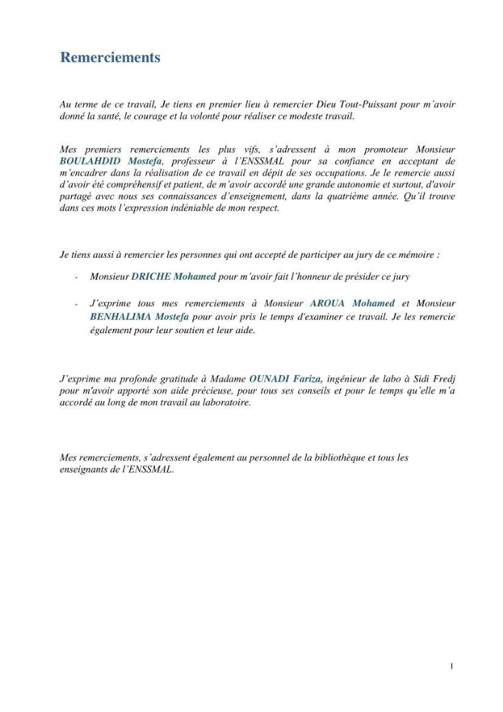 Bioaccumulation des métaux traces chez les moules de la côte algéroise: