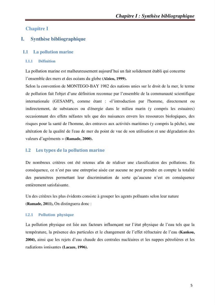 Bioaccumulation des métaux traces chez les moules de la côte algéroise: