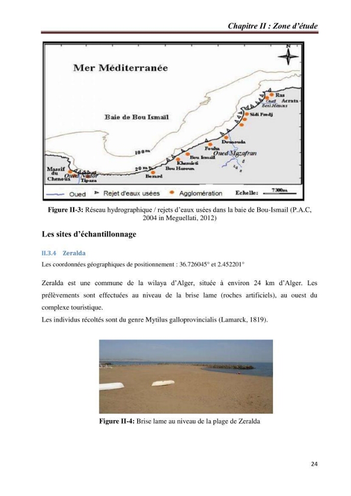 Bioaccumulation des métaux traces chez les moules de la côte algéroise: