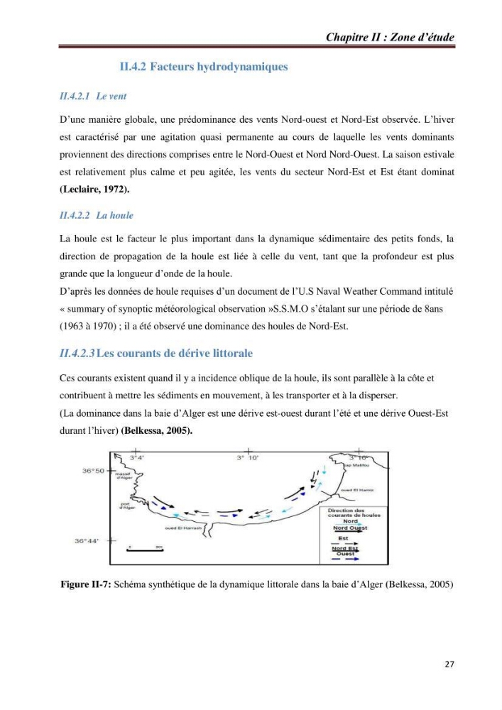 Bioaccumulation des métaux traces chez les moules de la côte algéroise: