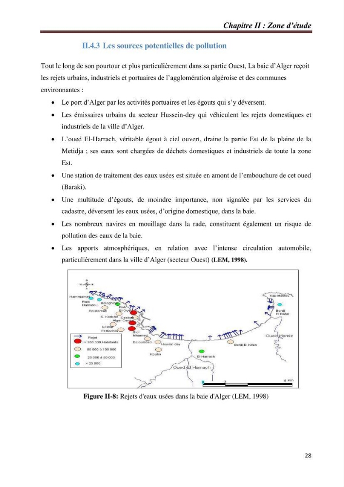 Bioaccumulation des métaux traces chez les moules de la côte algéroise: