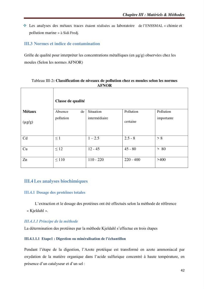 Bioaccumulation des métaux traces chez les moules de la côte algéroise: