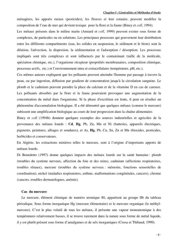 Utilisation du sar à tête noire (diplodus vulgaris, Geoffroy St Hilaire, 1817) comme modèle bio-indicateur dans la région d\'alger: comportement, gestion et surveillance