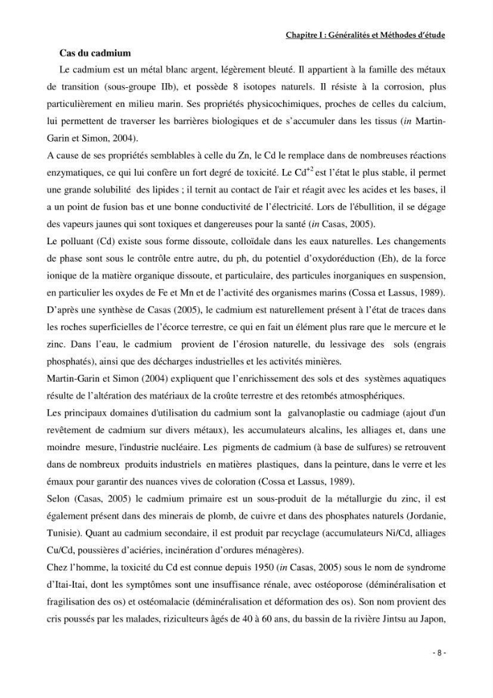 Utilisation du sar à tête noire (diplodus vulgaris, Geoffroy St Hilaire, 1817) comme modèle bio-indicateur dans la région d\'alger: comportement, gestion et surveillance