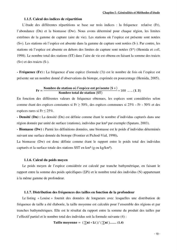 Utilisation du sar à tête noire (diplodus vulgaris, Geoffroy St Hilaire, 1817) comme modèle bio-indicateur dans la région d\'alger: comportement, gestion et surveillance