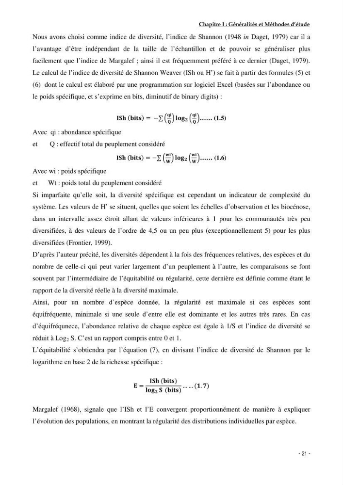 Utilisation du sar à tête noire (diplodus vulgaris, Geoffroy St Hilaire, 1817) comme modèle bio-indicateur dans la région d\'alger: comportement, gestion et surveillance