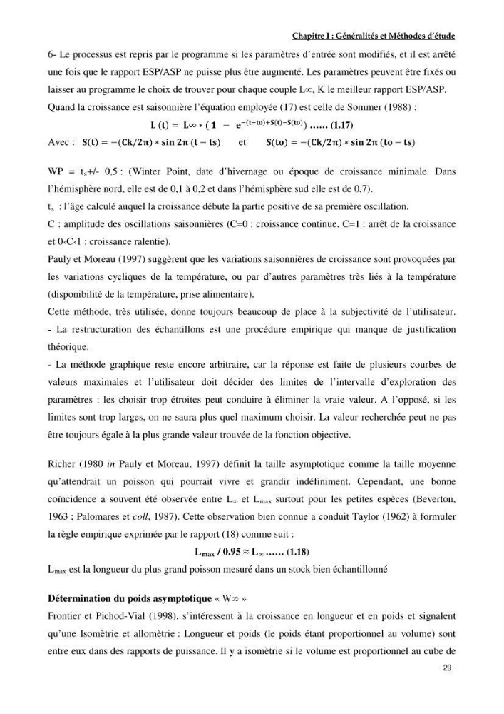 Utilisation du sar à tête noire (diplodus vulgaris, Geoffroy St Hilaire, 1817) comme modèle bio-indicateur dans la région d\'alger: comportement, gestion et surveillance