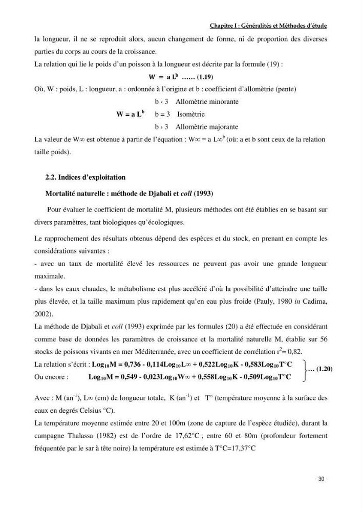 Utilisation du sar à tête noire (diplodus vulgaris, Geoffroy St Hilaire, 1817) comme modèle bio-indicateur dans la région d\'alger: comportement, gestion et surveillance