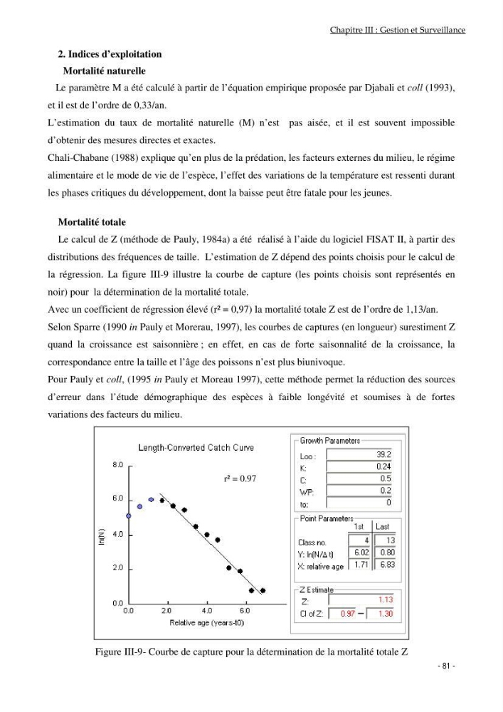 Utilisation du sar à tête noire (diplodus vulgaris, Geoffroy St Hilaire, 1817) comme modèle bio-indicateur dans la région d\'alger: comportement, gestion et surveillance