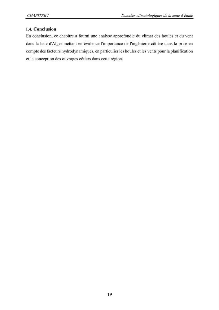 Modélisation des effets de la houle sur la stabilité et franchissement des ouvrages maritimes