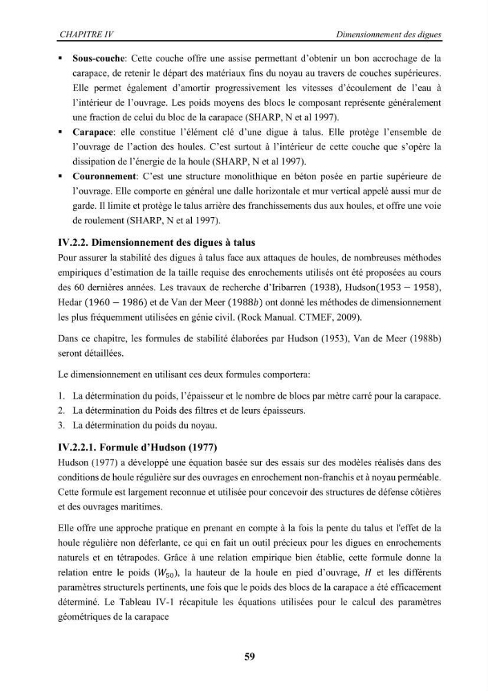 Modélisation des effets de la houle sur la stabilité et franchissement des ouvrages maritimes