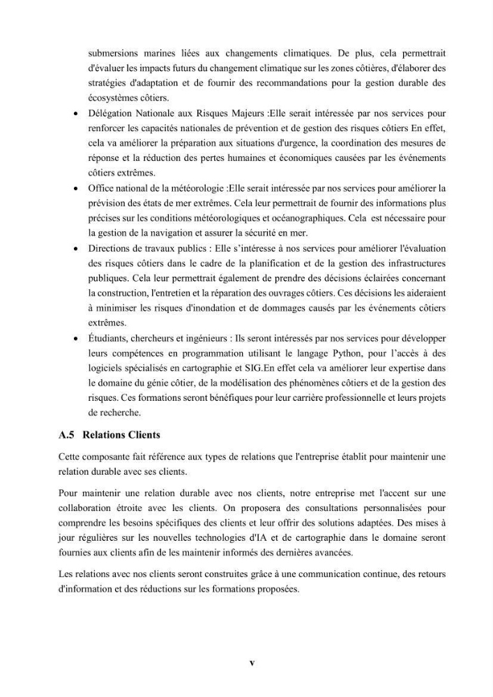 Modélisation des effets de la houle sur la stabilité et franchissement des ouvrages maritimes