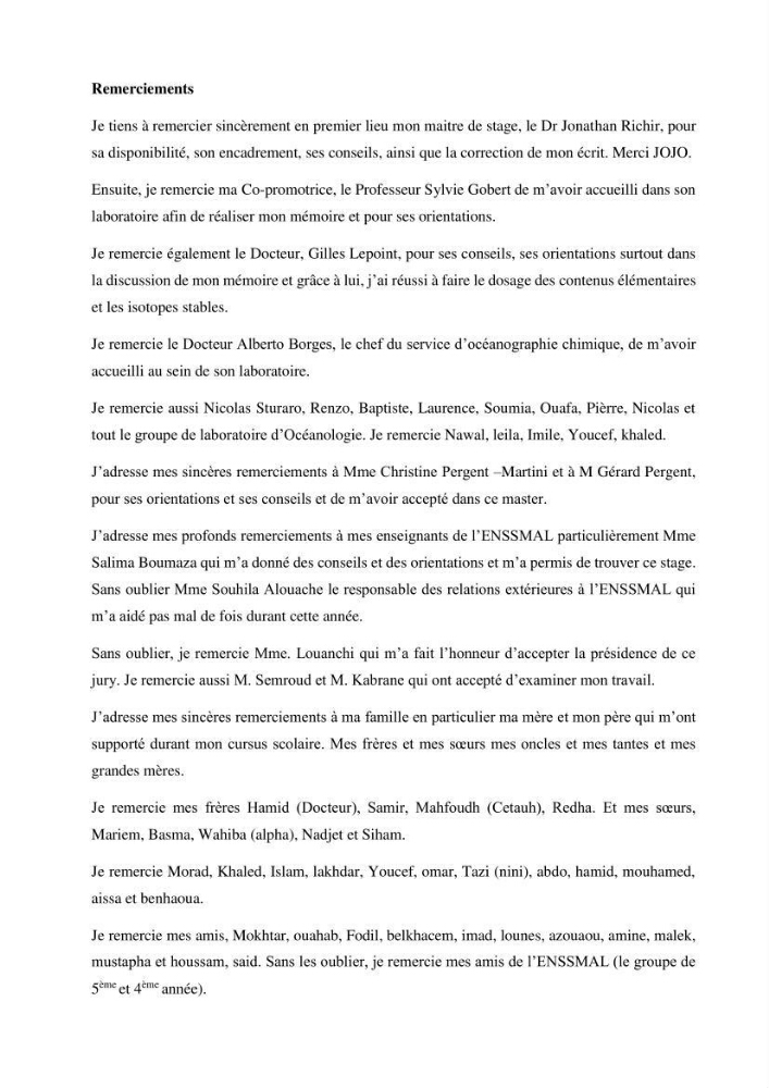 Etude écophysiologique de Posidonia oceanica (L.) Delile: mise en relation entre les contenus élémentaires en carbone et en azote et leurs rapports isotopiques, la photosynthèse et la biométrie