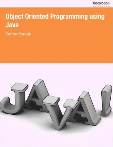 Object oriented programming using java Object oriented programming using java