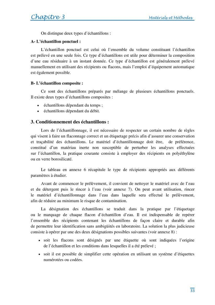 Impact des eaux usées et des embouchures des oueds sur la qualité des eaux de la baie de BouIsmail: