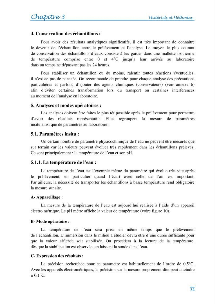 Impact des eaux usées et des embouchures des oueds sur la qualité des eaux de la baie de BouIsmail:
